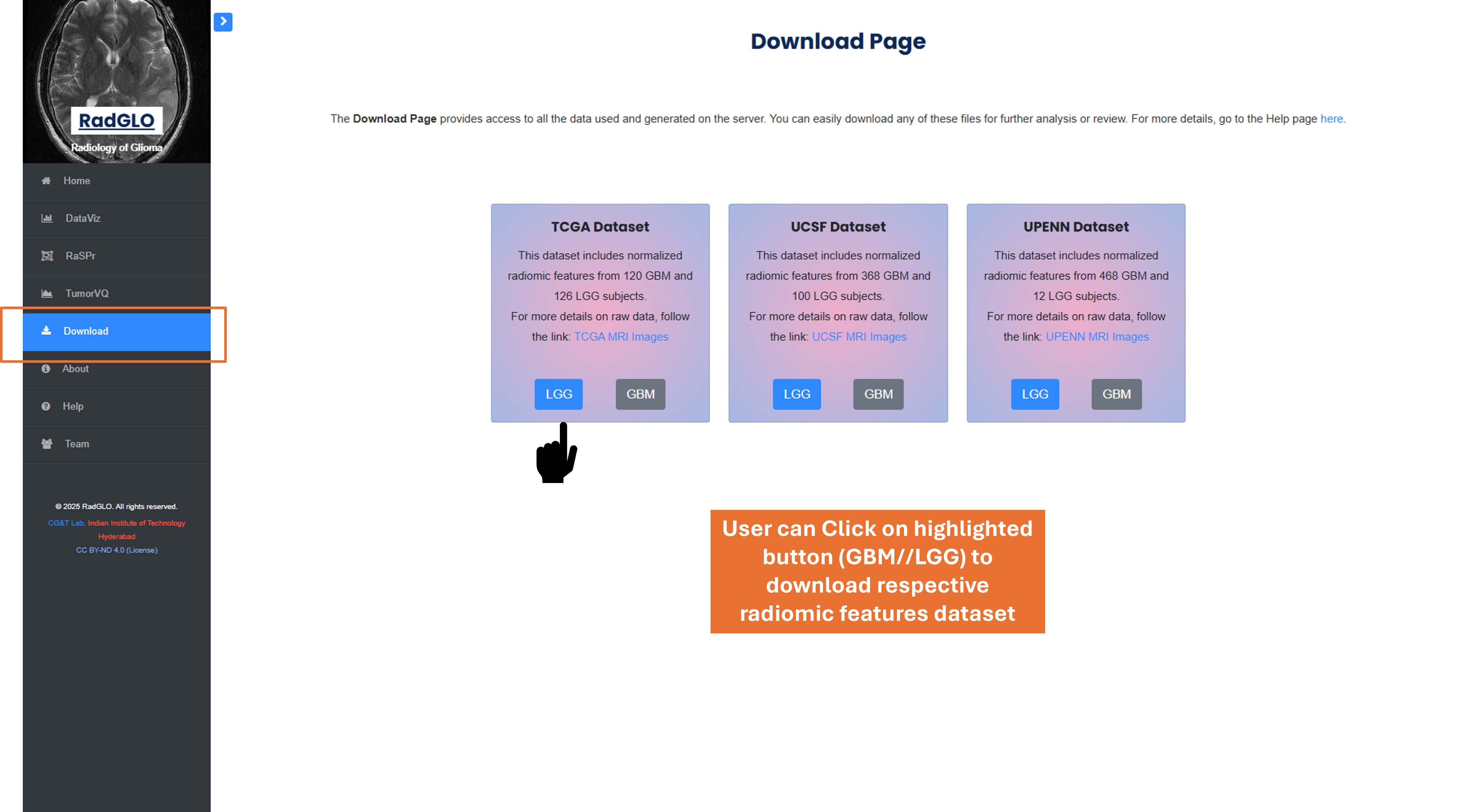 Feature Heatmap Screenshot